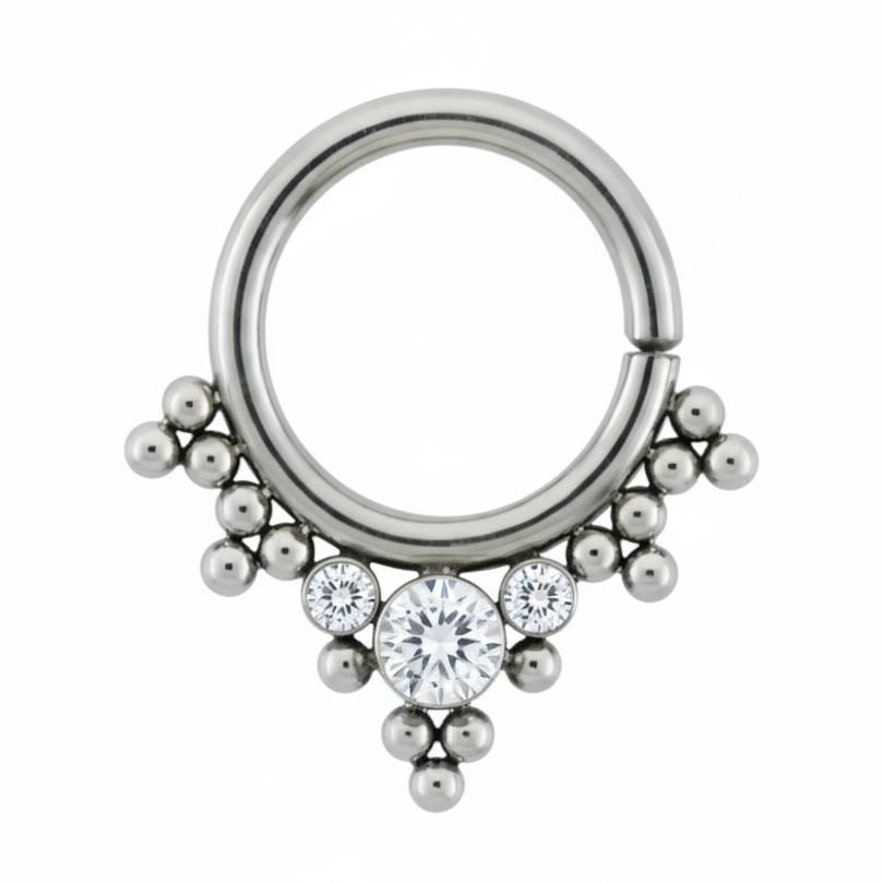 HSMR-B / Feray, Haute Couture Seam Rings