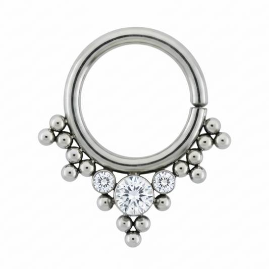 HSMR-B / Feray, Haute Couture Seam Rings