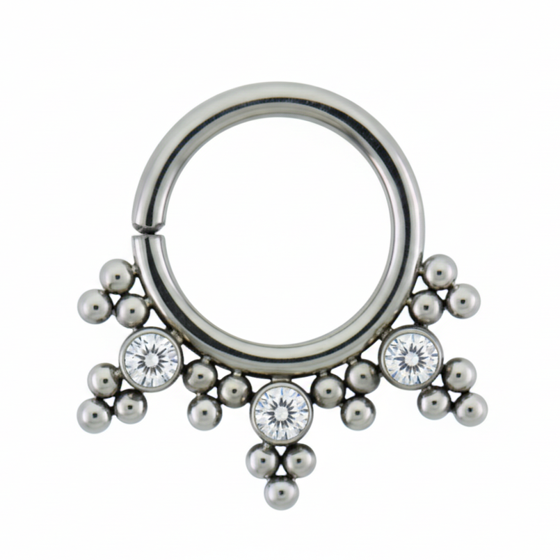 HSMR-C / Vanite, Haute Couture Seam Rings