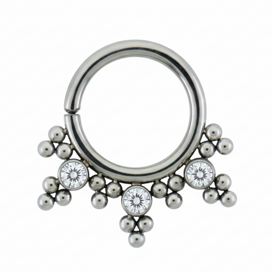 HSMR-C / Vanite, Haute Couture Seam Rings