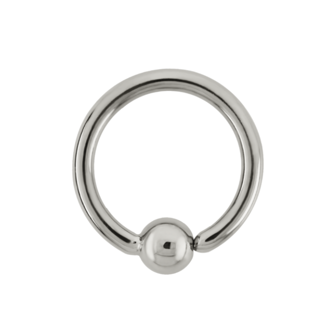Gold Fixed Bead Ring
