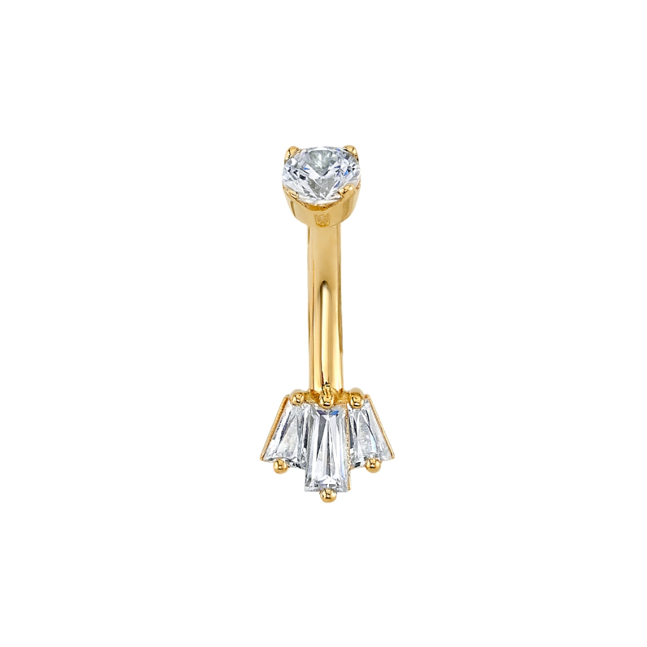 Oceane 3 Curved Barbell