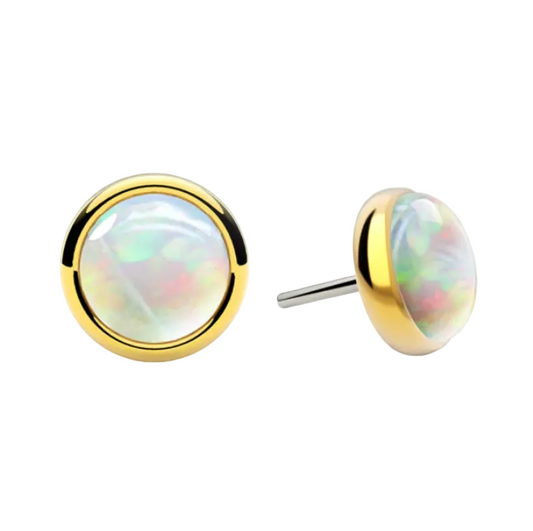 LeRoi Gold Cabochon (Threadless)