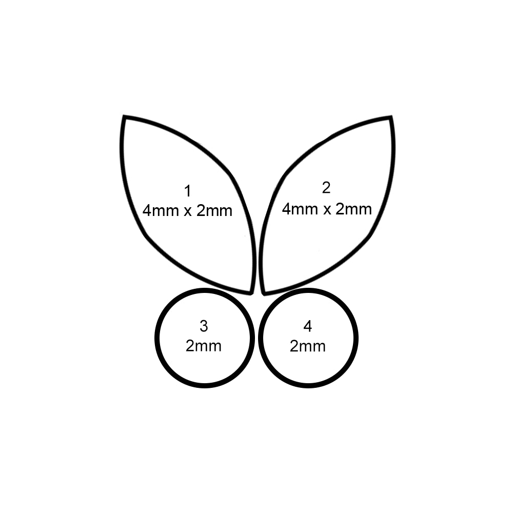 Titanium Butterfly