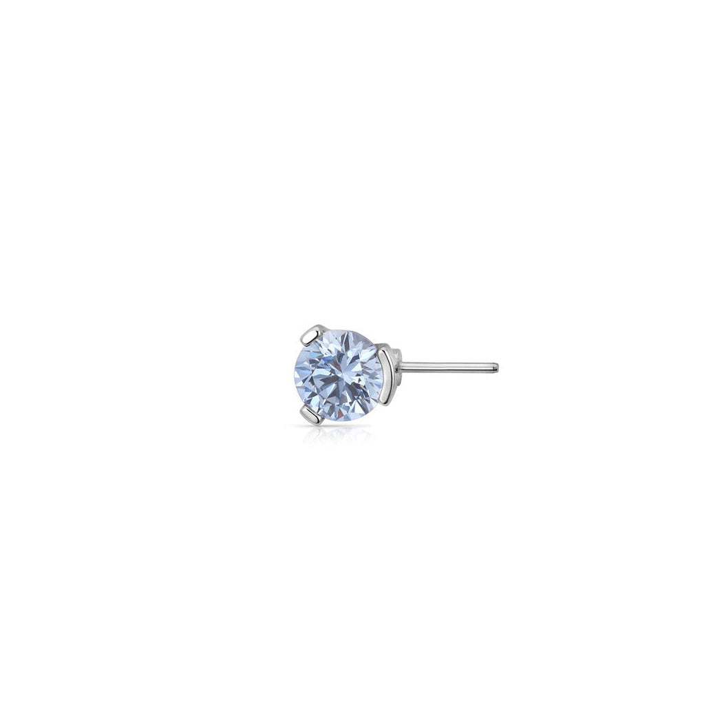 Nipple Side Set Swarovski 3-Prong