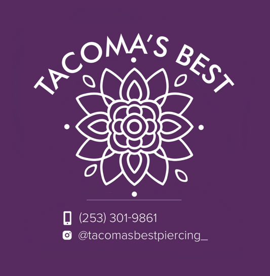 Tacoma's Best Piercing Gift Cards