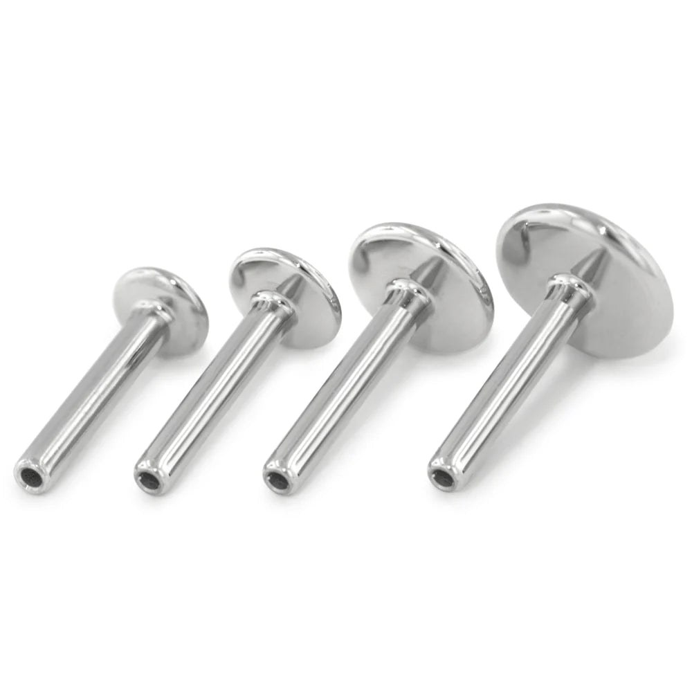 Threadless Flatback Post - Titanium