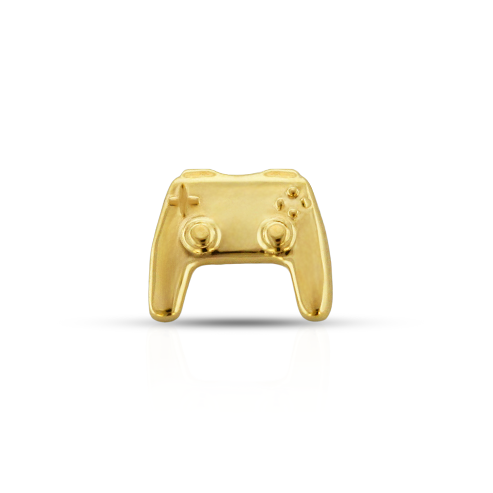 18k Gold Game Controller End