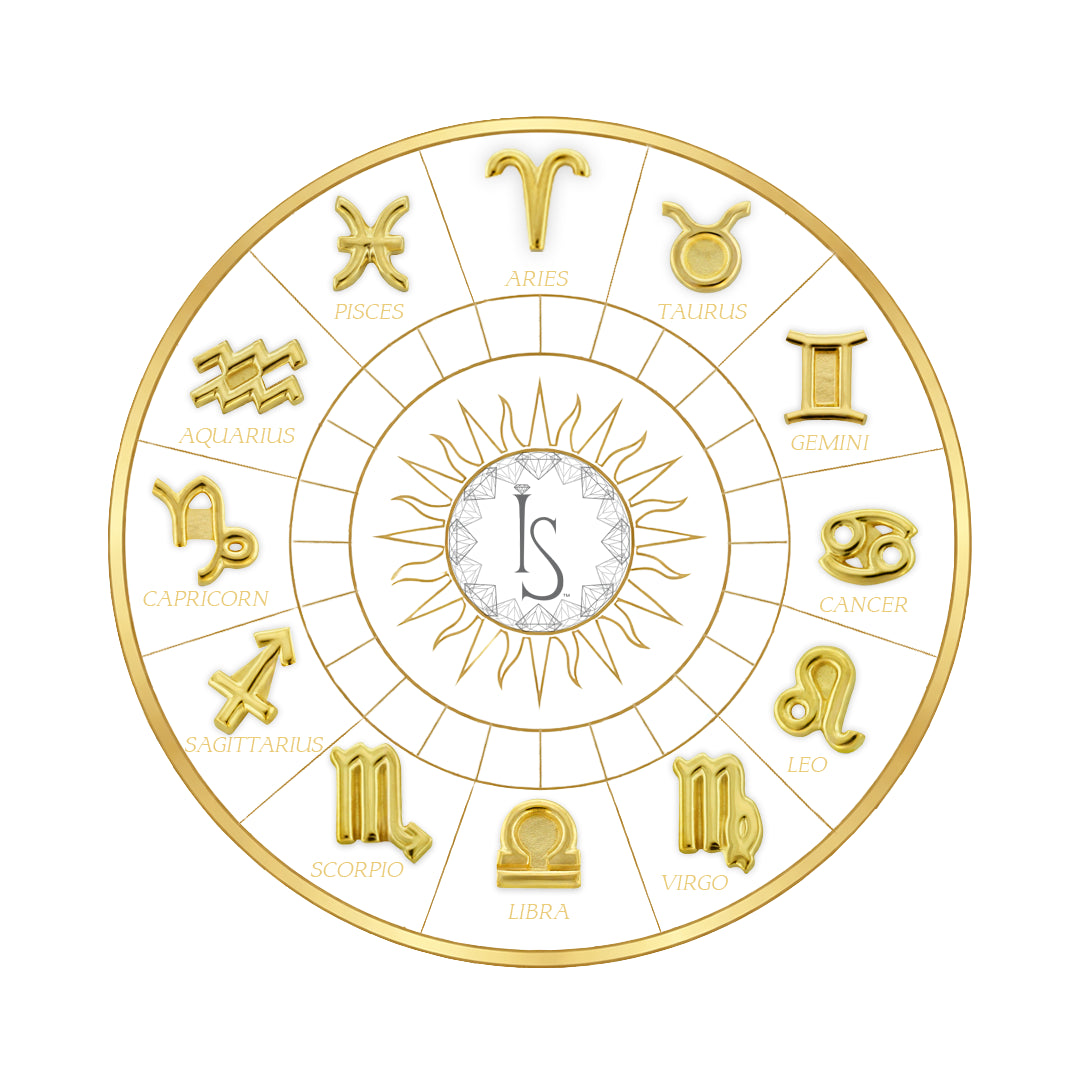 18K Yellow Gold Zodiac IS