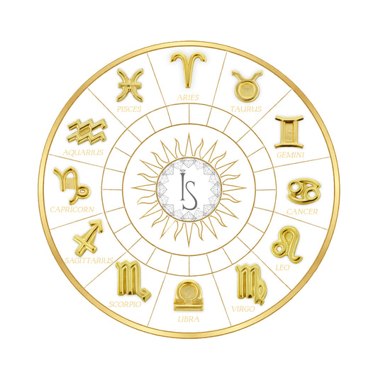 18K Yellow Gold Zodiac IS