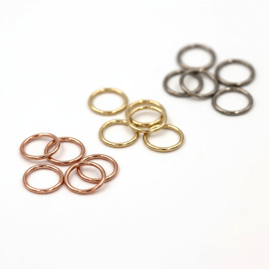 Gold Seam Rings