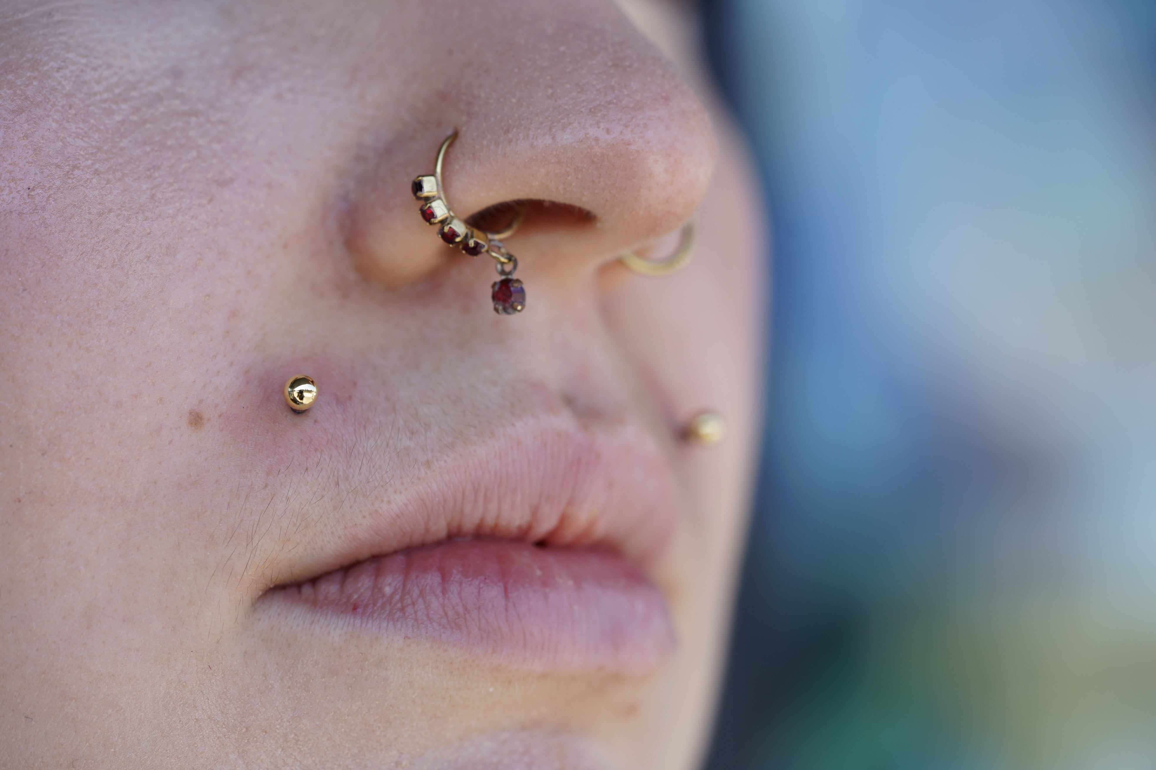 Appointment: Monroe & Angel Bites Piercing (13-17 years old)