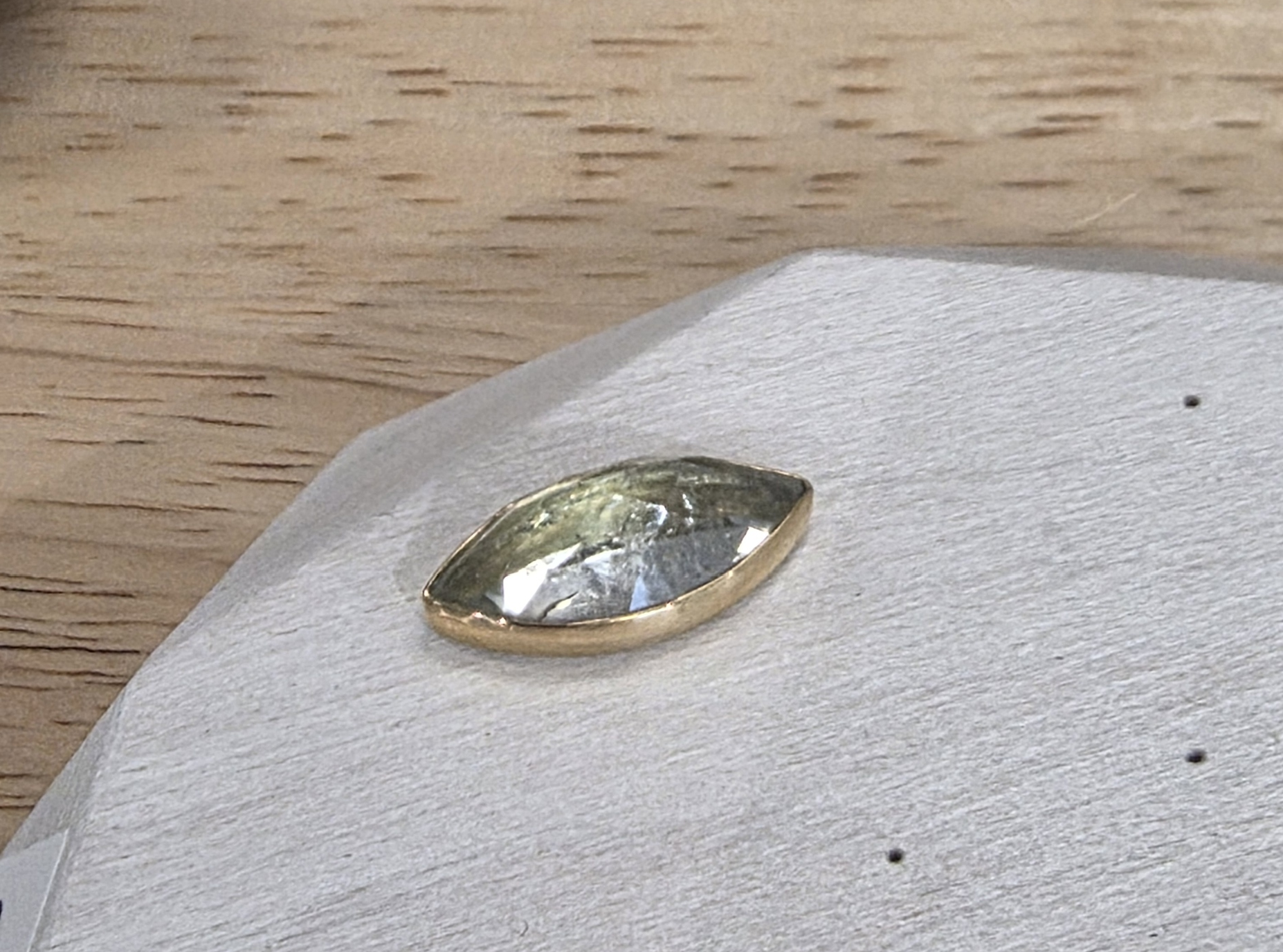 Bezel Set Marquis