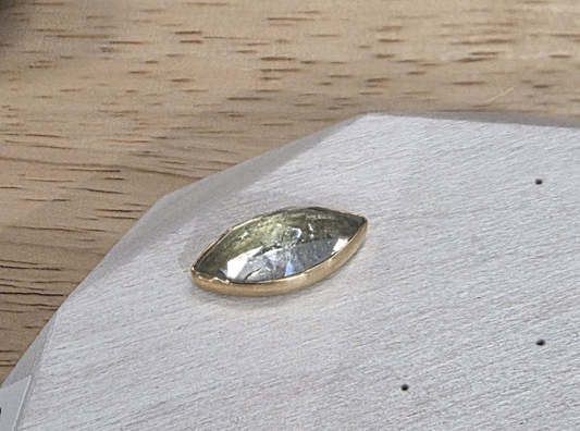 Bezel Set Marquis