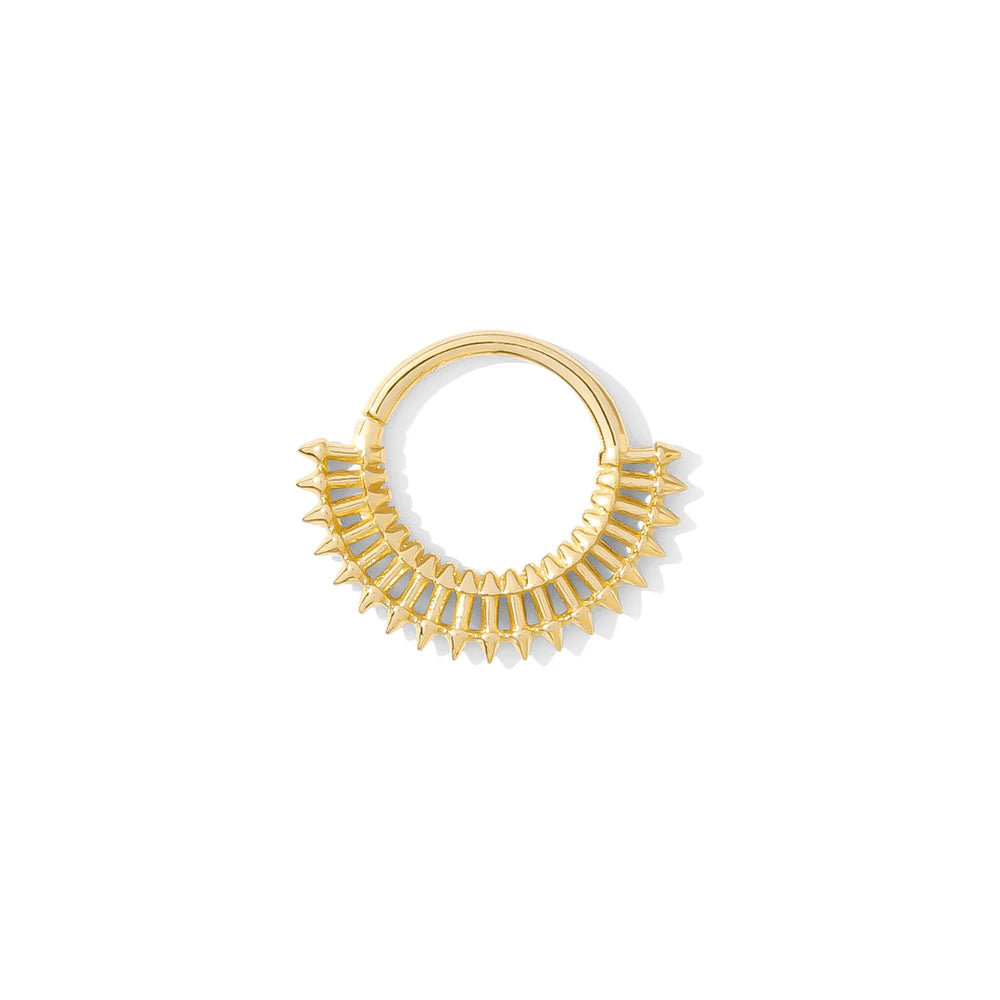 Fatale Continuous Ring