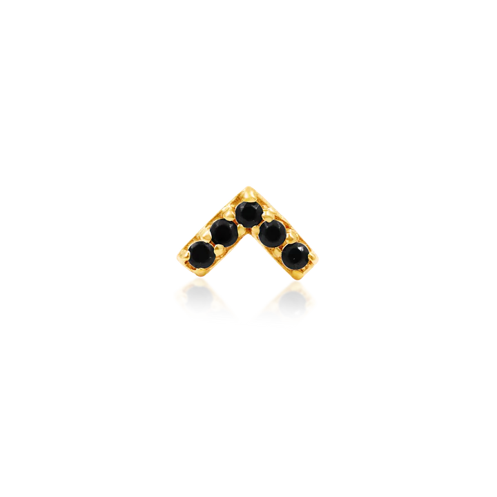 Gemmed Chevron