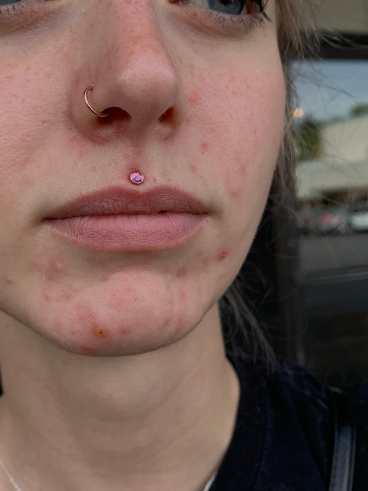 Appointment: Philtrum/Medusa Piercing (13-17 years old)