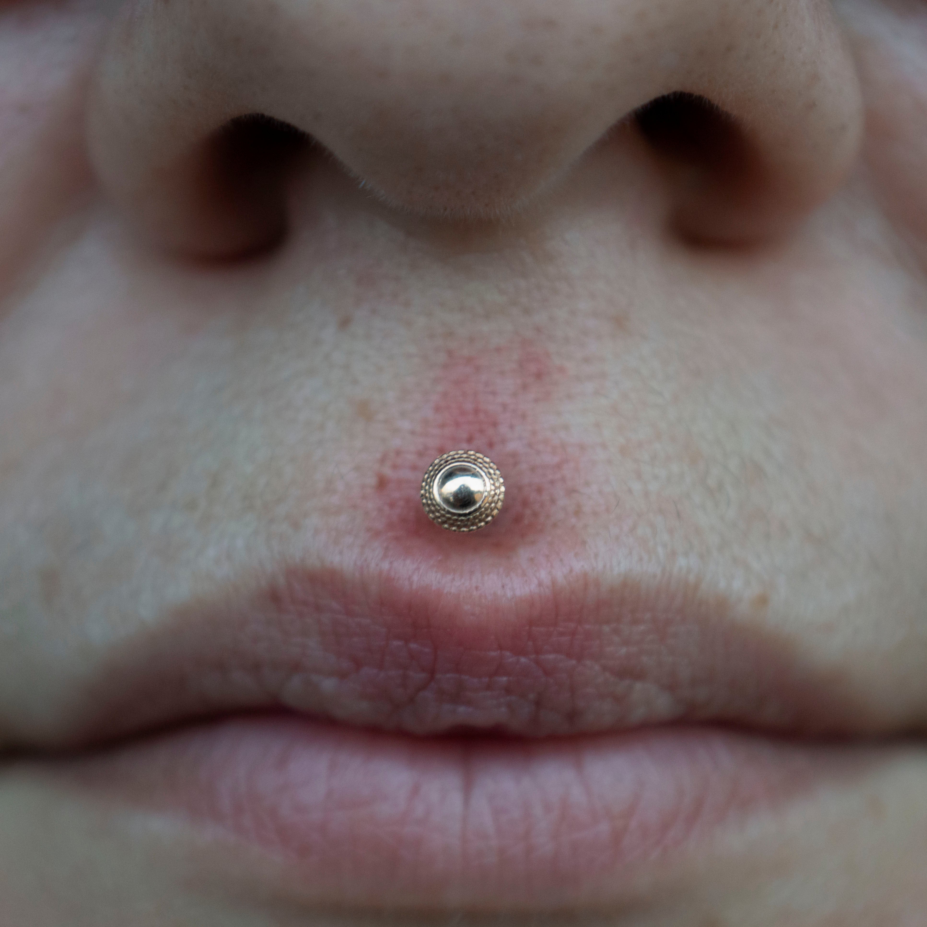Appointment: Philtrum/Medusa Piercing (13-17 years old)