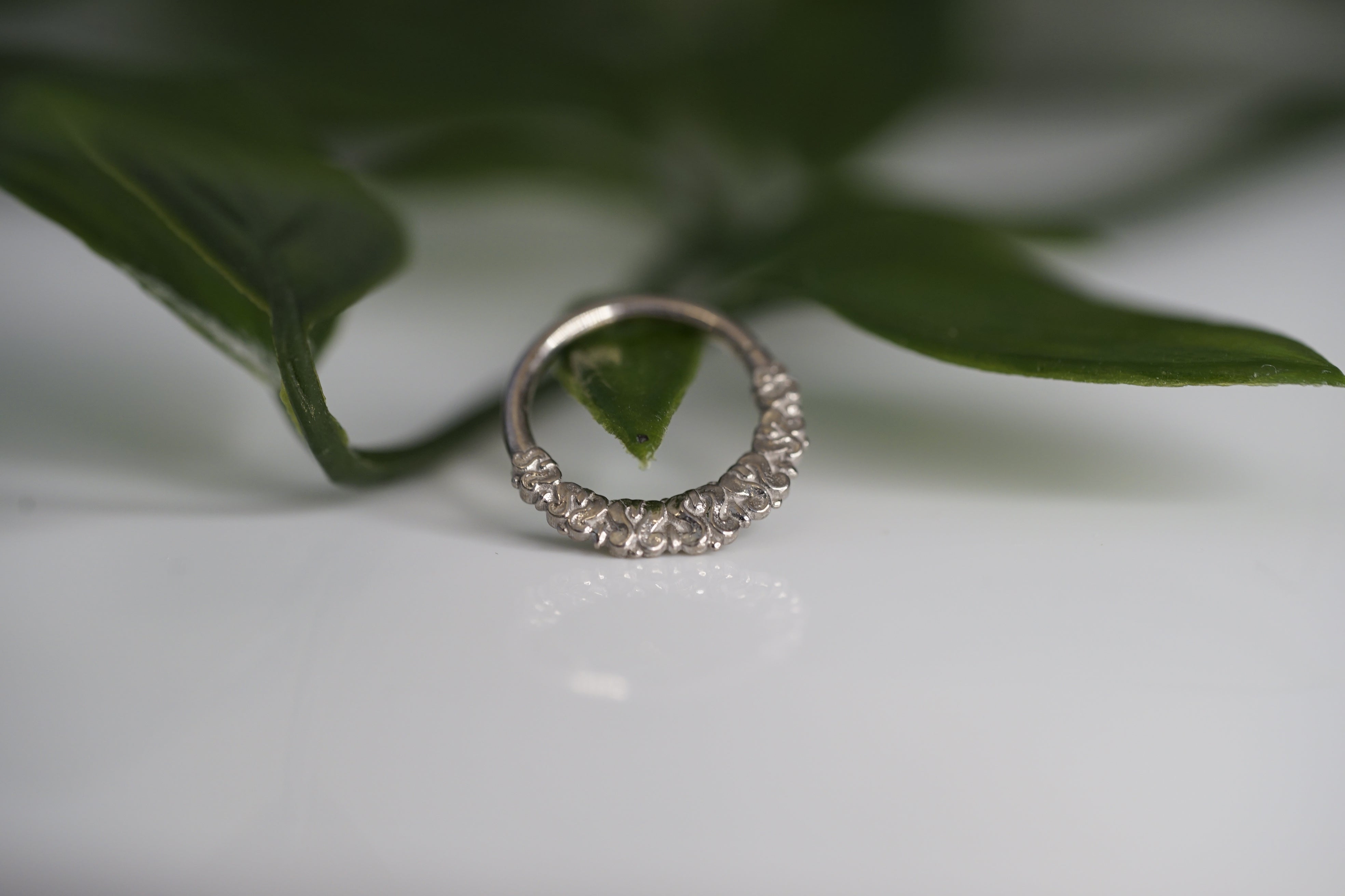 Hazel Seam Ring