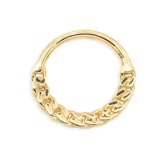 Flat Chain Continuous Ring