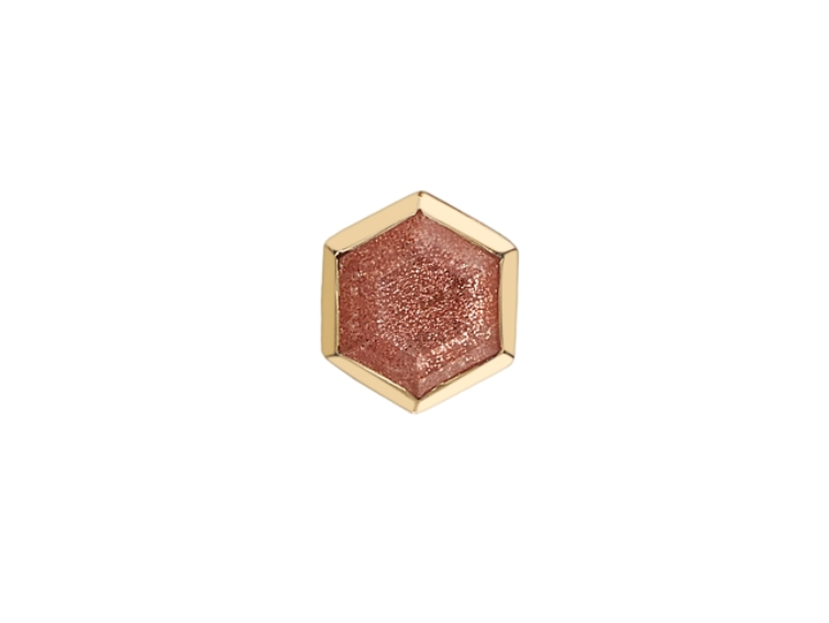 Threaded Hexagon Bezel