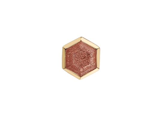 Threaded Hexagon Bezel