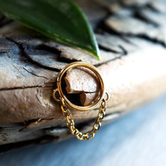 Chain Seam Rings