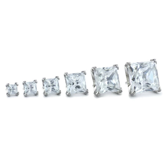 Princess Cut Gem