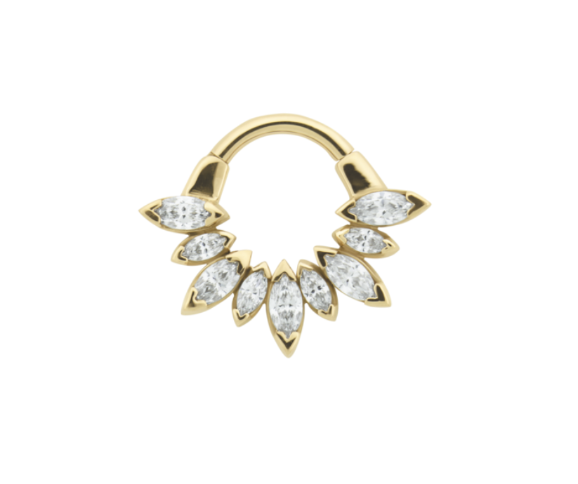 Seena Hinge Ring
