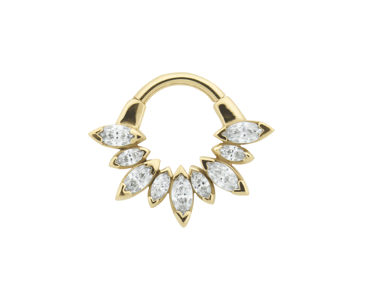 Seena Hinge Ring