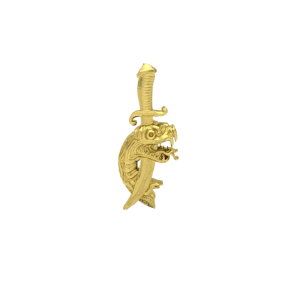 Dagger Snake, 14g Threaded