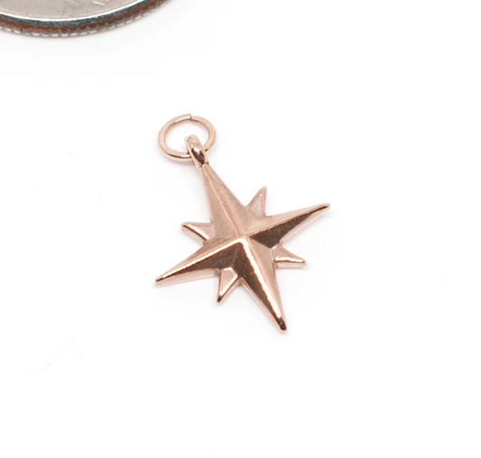 Northern Star Charm