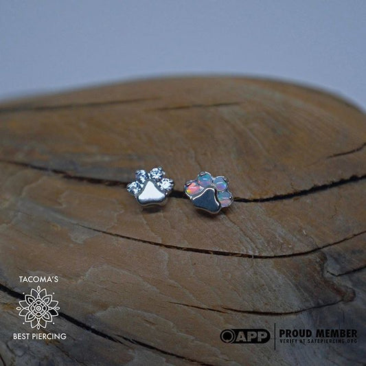 Titanium Pawprint