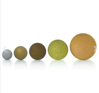 Textured ti disk (anodized)