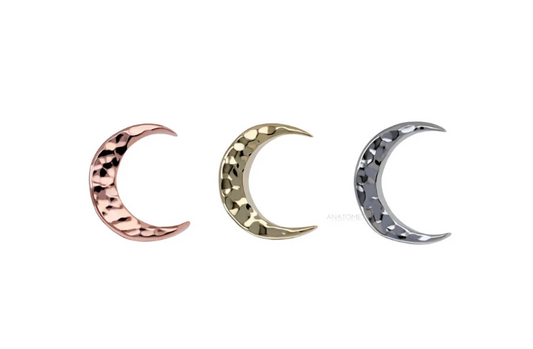 Hammered Mini Moon