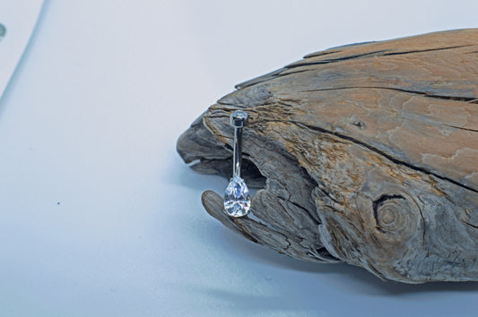 Pear Cut Navel Curve