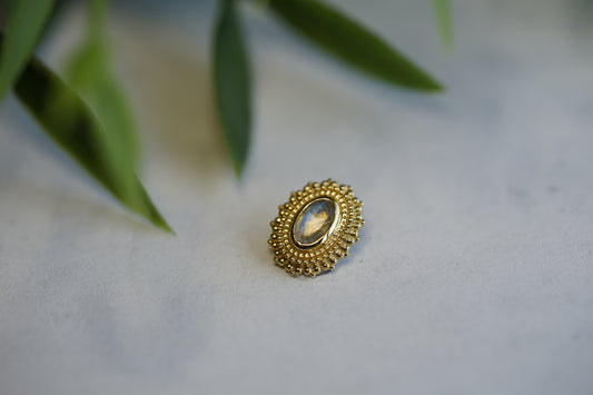 Afghan Oval