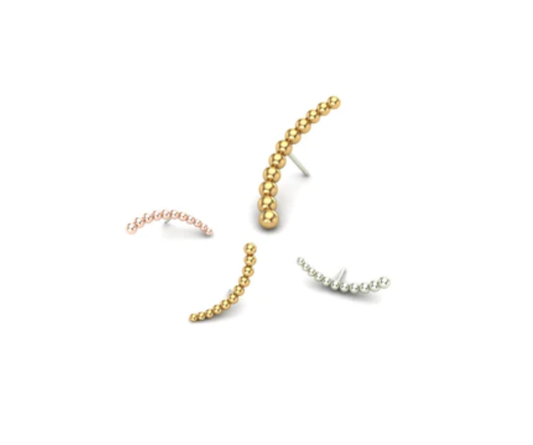 Beaded Arc