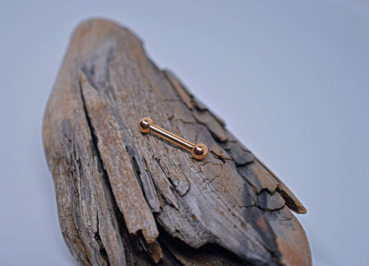 Gold Straight Shaft (SHAFT ONLY)