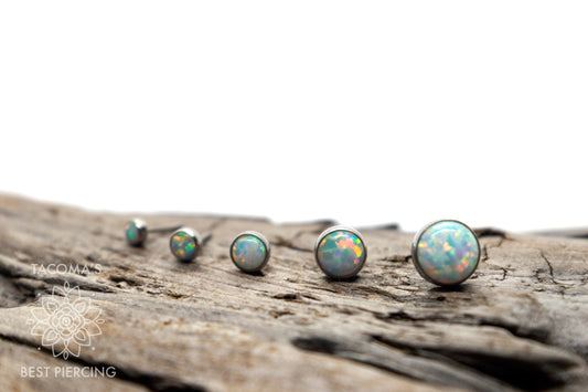 Titanium Opal/Cabochons