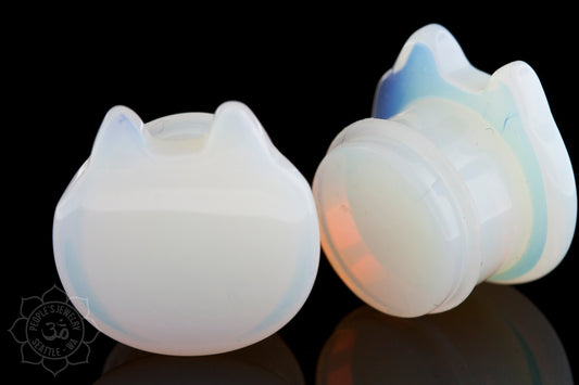 Opalite "Kitty" Plugs