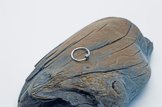 Steel Captive Bead Ring