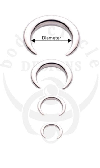 Crescent (Pincher, includes 2x O-rings)