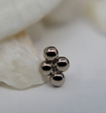 Tiny 4 Bead Cluster