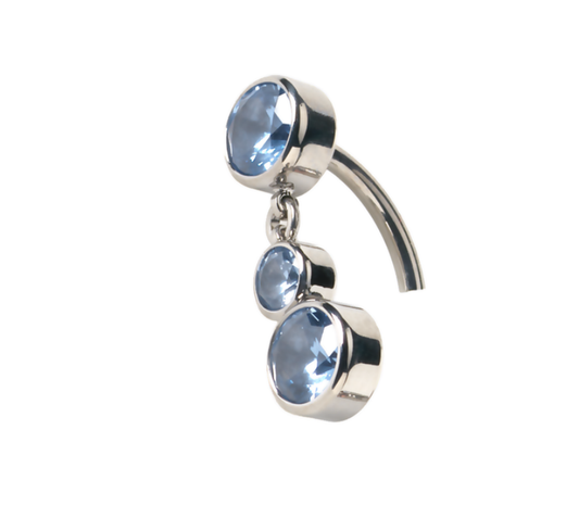 Top Dangle Navel Curves