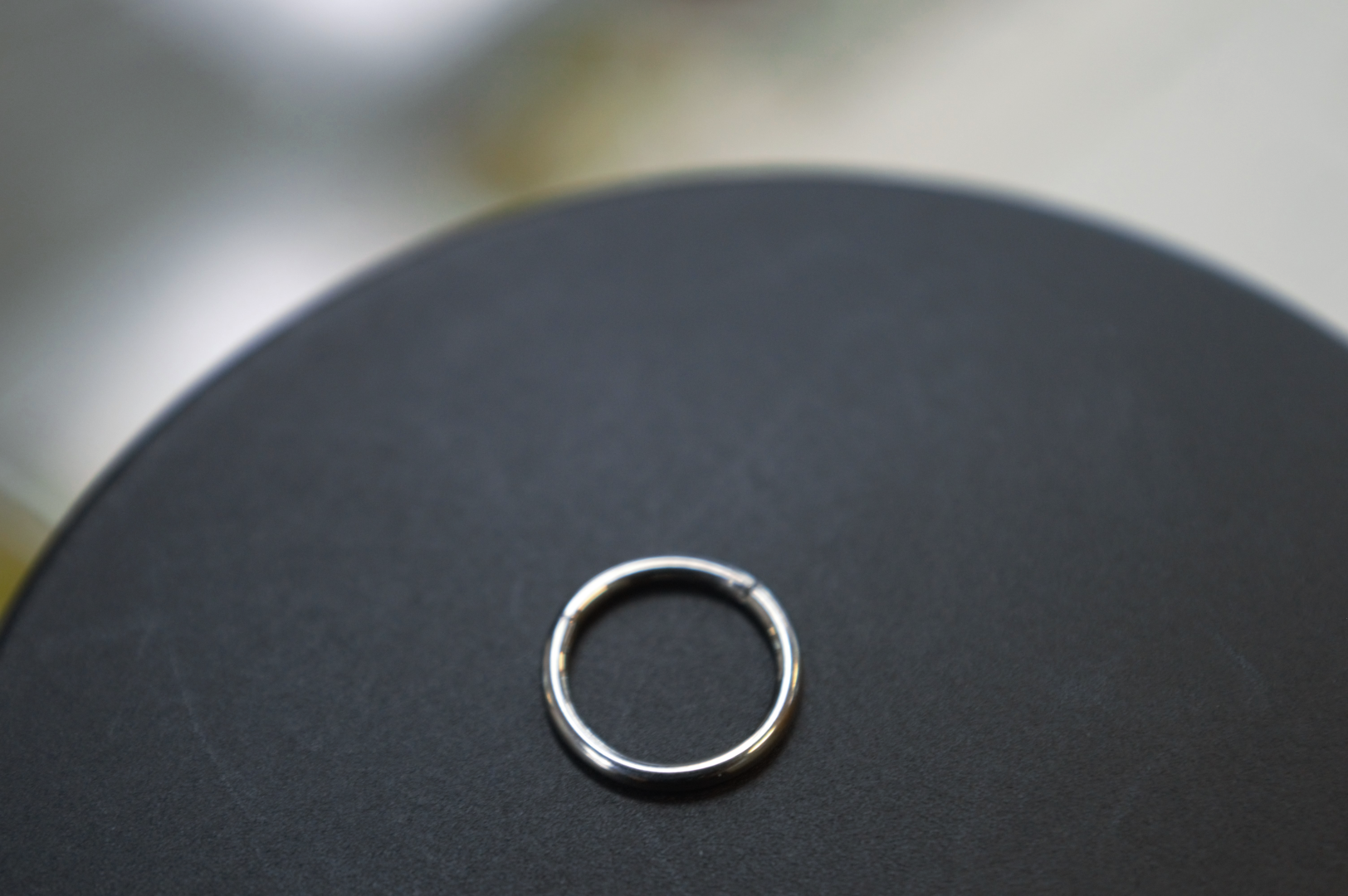 Metallic. Click Titanium Clickers – Tacoma's Best Piercing