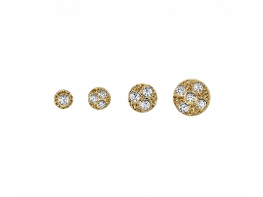 Pavé Circle