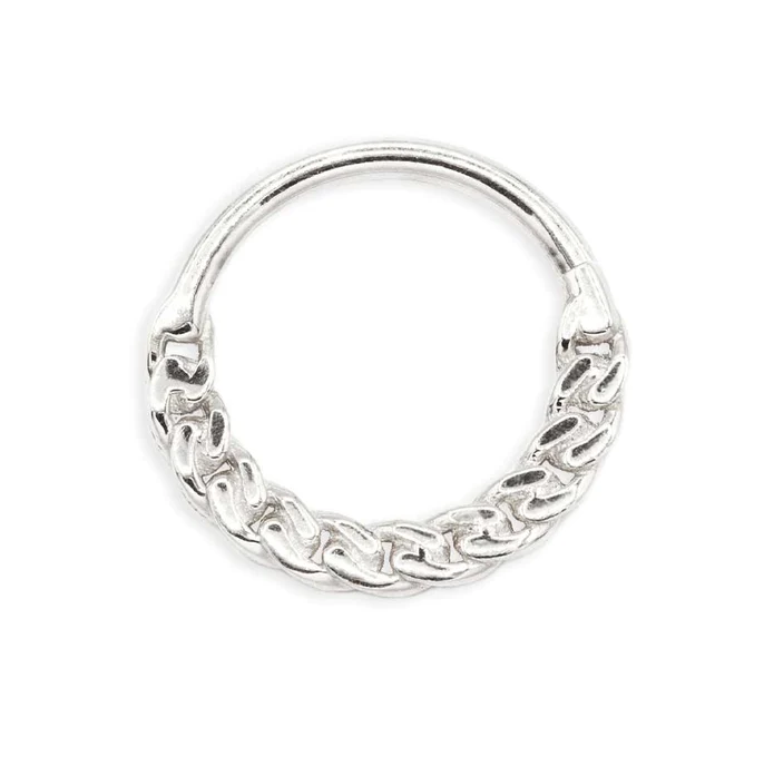 Flat Chain Continuous Ring