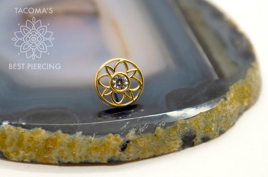 Gold Flower Power