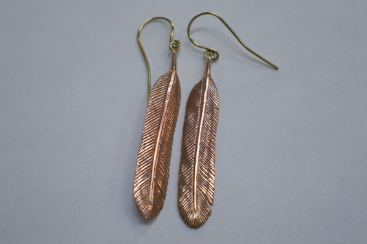 Copper Feathers